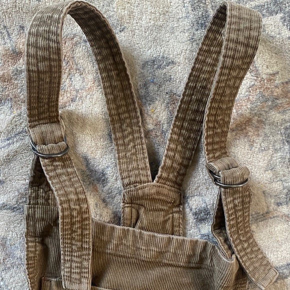 Aerie Brown Corduroy Jumpsuit - Picture 3 of 4